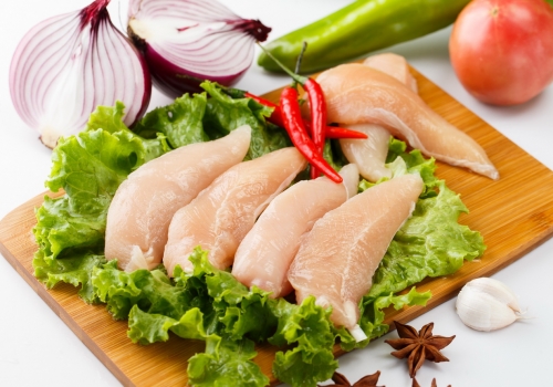 白羽肉雞分割凍品、鮮品